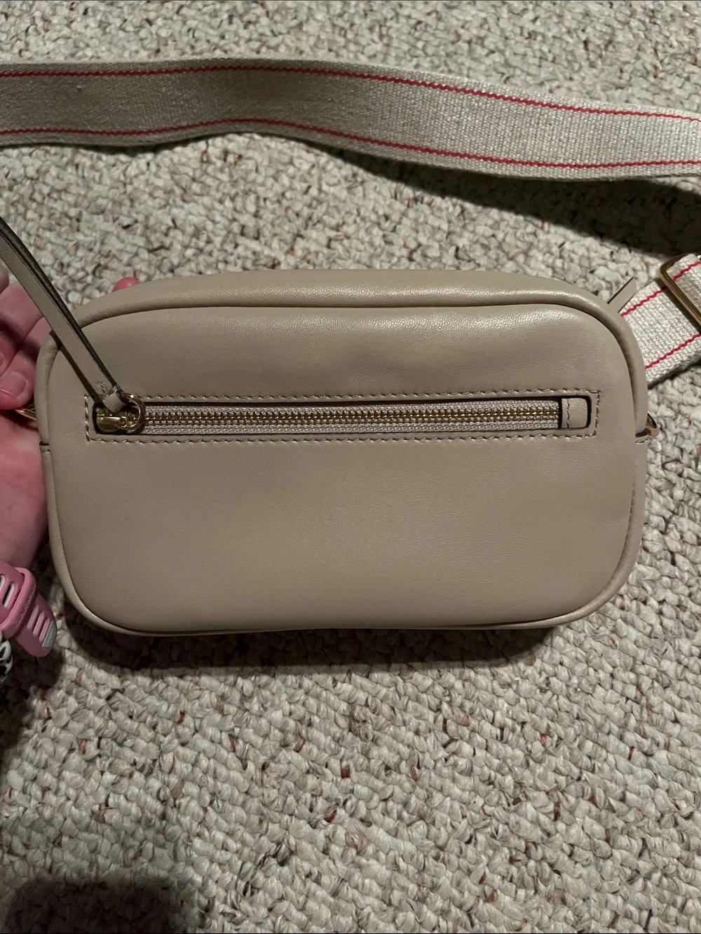 Tory Burch Mini Miller Soft Leather Crossbody Bag